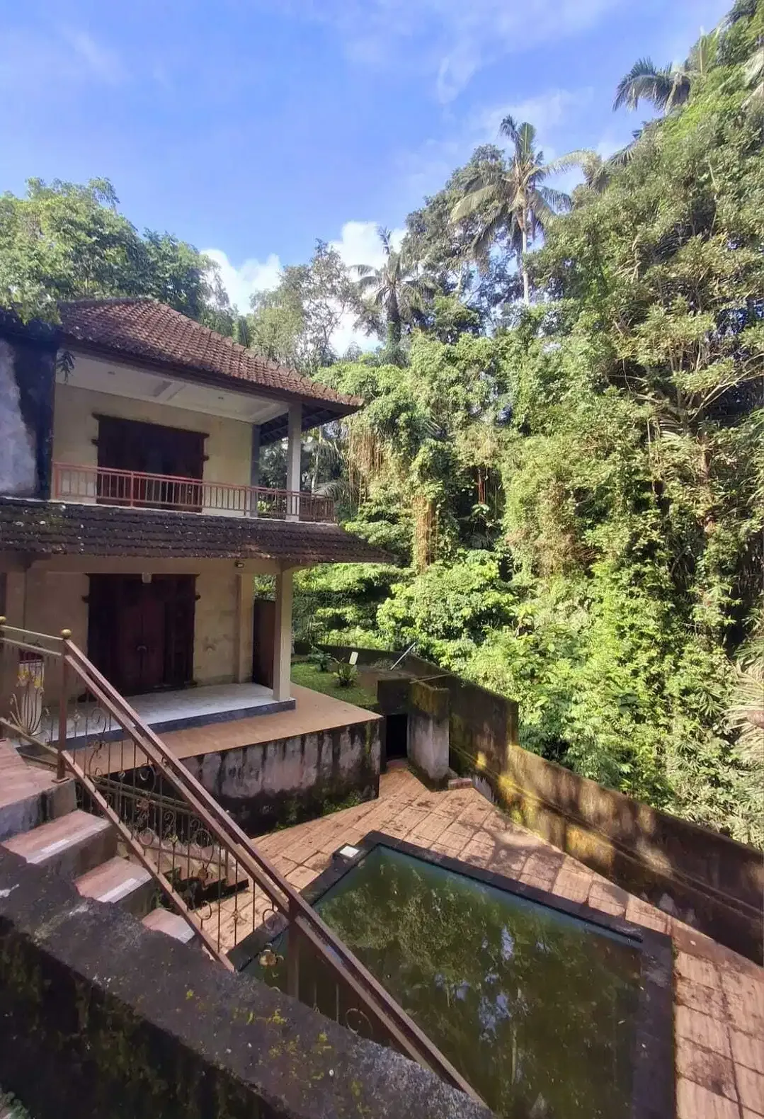 Villa Murah Los Sungai View Lembah Dekat Central Ubud di Jalan Suweta - Image 1 of 7
