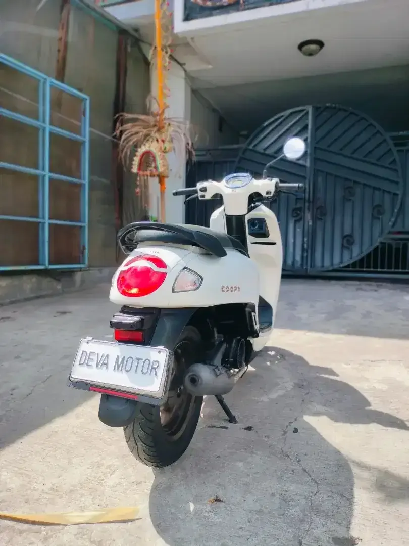 Scoopy energetic 2025 putih Deva motor - Image 3 of 6