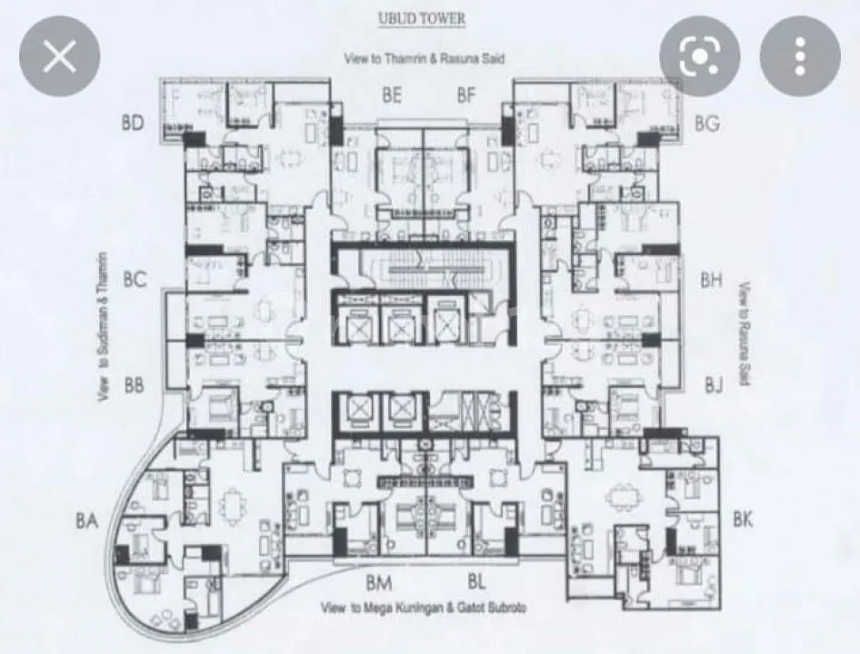 Apartemen mewah Denpasar Residence Kuningan City Tower UBUD - Image 2 of 4