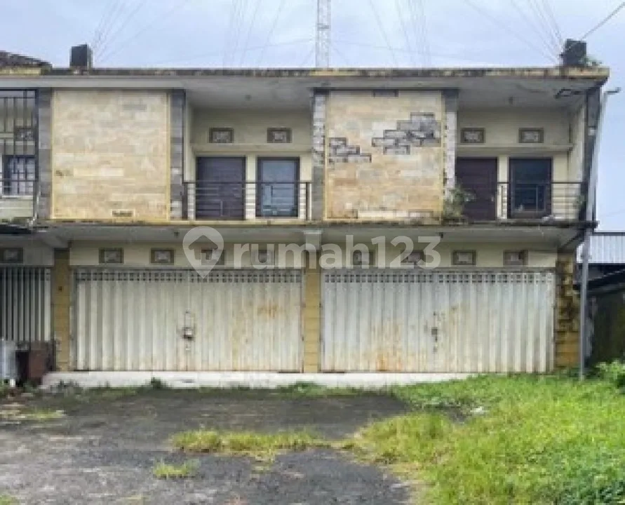 Ruko Pinggir Jalan Utama Tabanan + Tanah Luas, Investasi Emas - Image 3 of 4