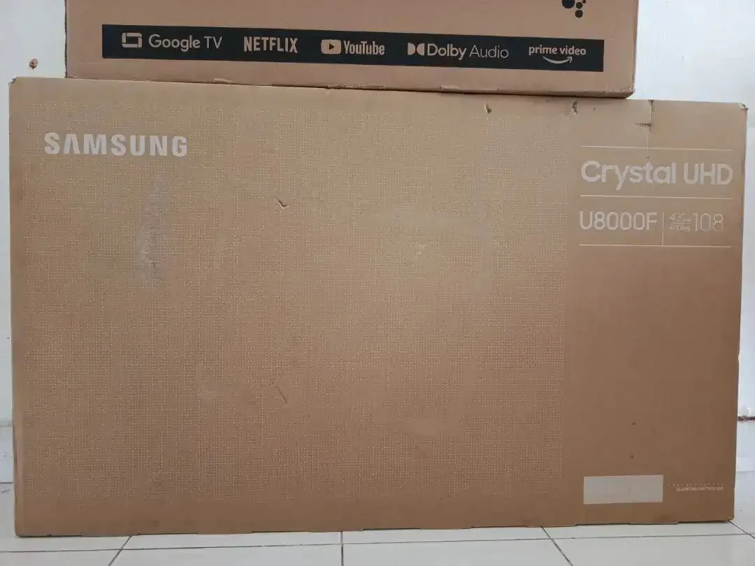 Samsung 43 SmartTV 4K UHD Netflix YouTube Digital Garansi BARU U8000F - Image 7 of 7