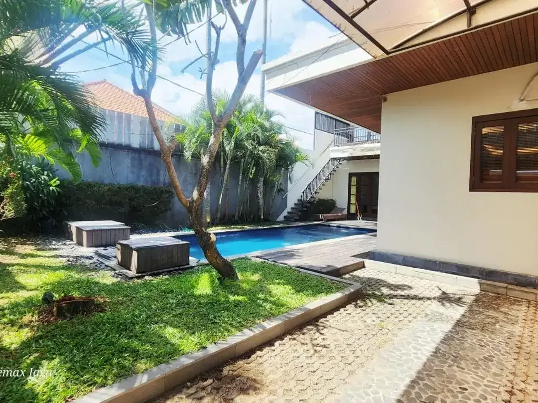 Villa Design Tropical disewakan di Kerobokan. - Image 2 of 10