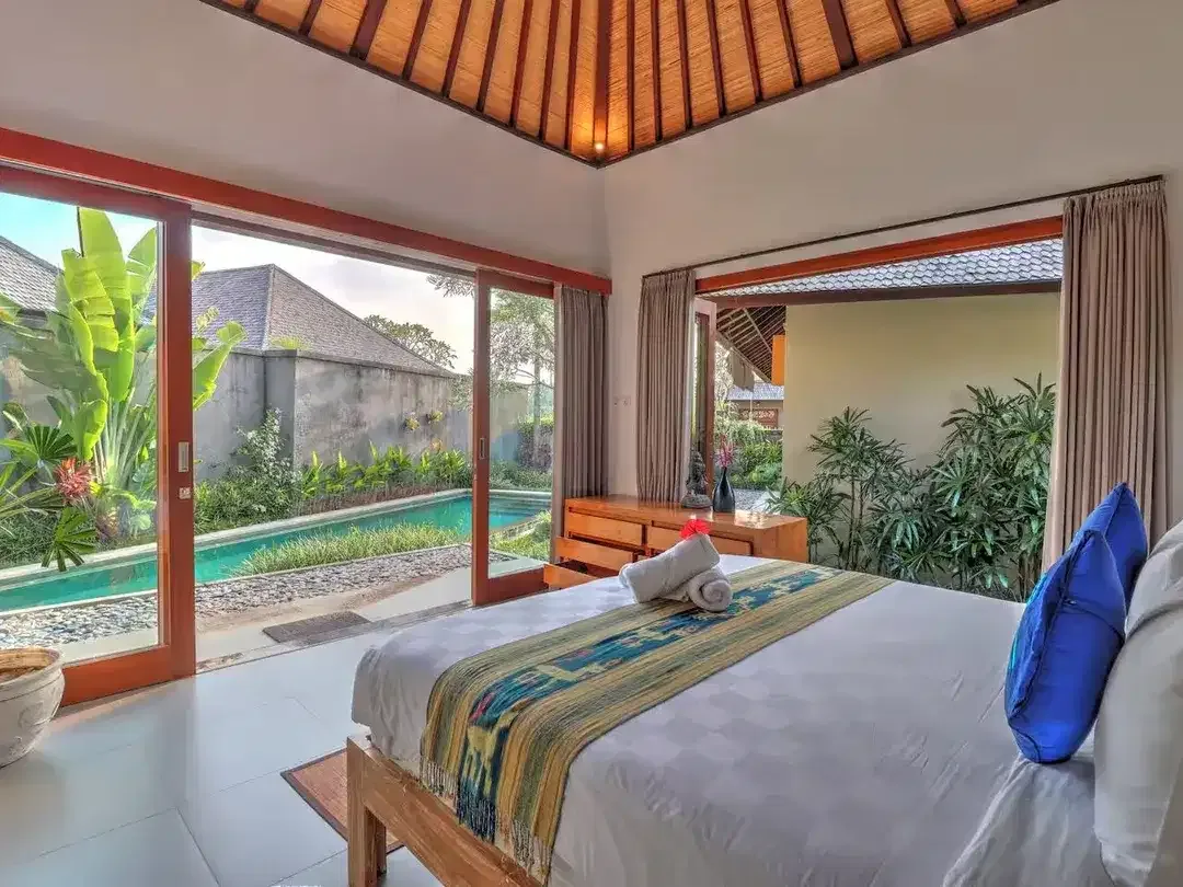 For Sale: Elegant 2-Bedroom Rice Field View Villa in Ubud – Private Pool & Strong Investment Potential - Image 9 of 10