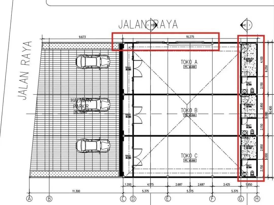Commercial Space In Strategic Location Near Shortcut Berawa - Image 5 of 6