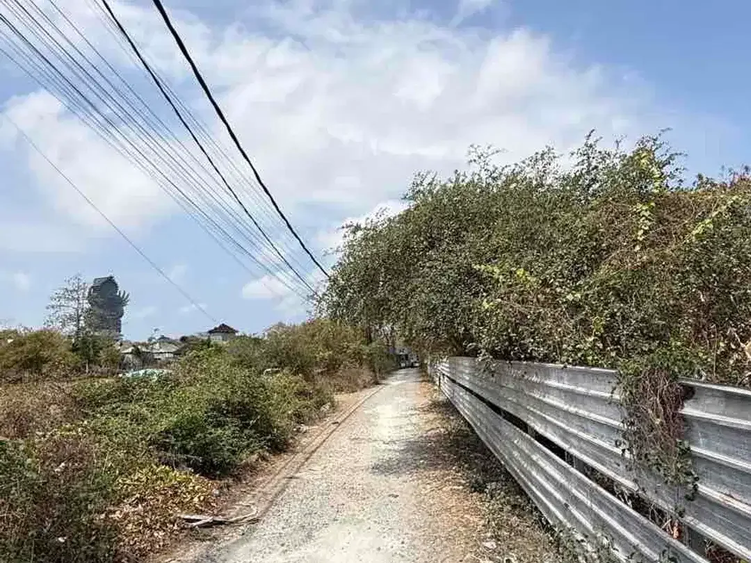 DIJUAL MURAH TANAH VIEW GWK DI JL BALI CLIFF, UNGASAN – BALI - Image 4 of 10