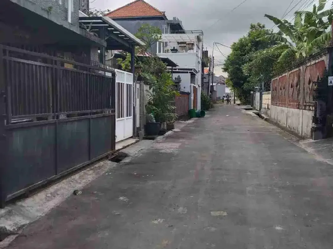 Buc Tanah Strategis 80M2 Lingk Elit Gn Andakasa Gatsu Barat Jl5mtr - Image 1 of 5