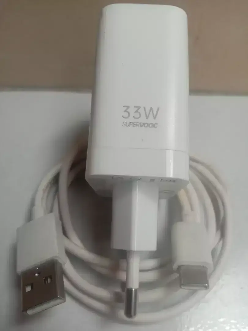 CHARGER OPPO RENO 7z | A96 | A77s ORI BAWAAN HP TIPE C - Image 2 of 4
