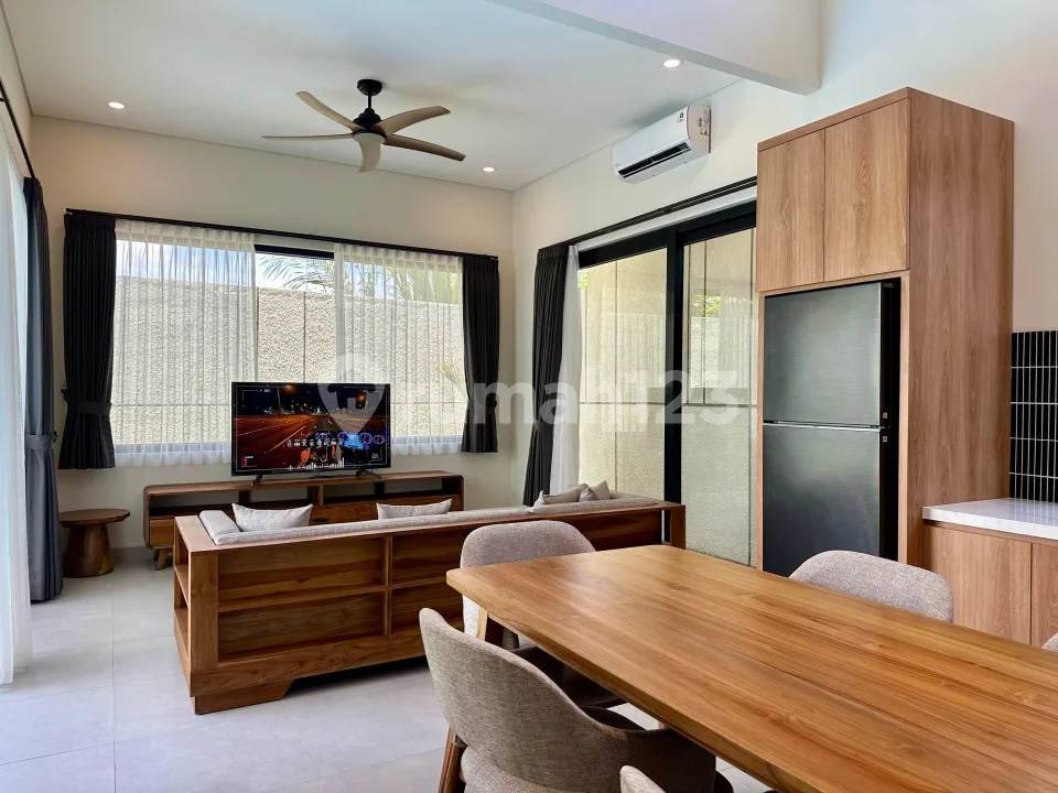 Brand New 3-Bedroom Villa For Rent In Munggu - Image 3 of 4