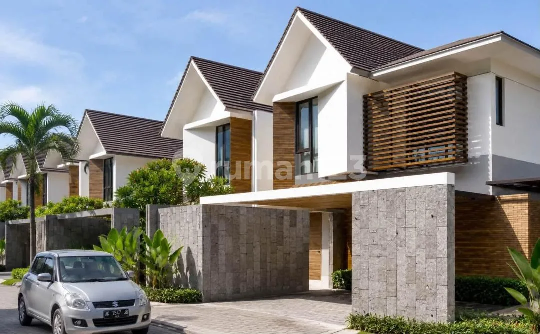 Villa Baru Semi Resort Selangkah ke Pantai Dekat Canggu - Image 1 of 4