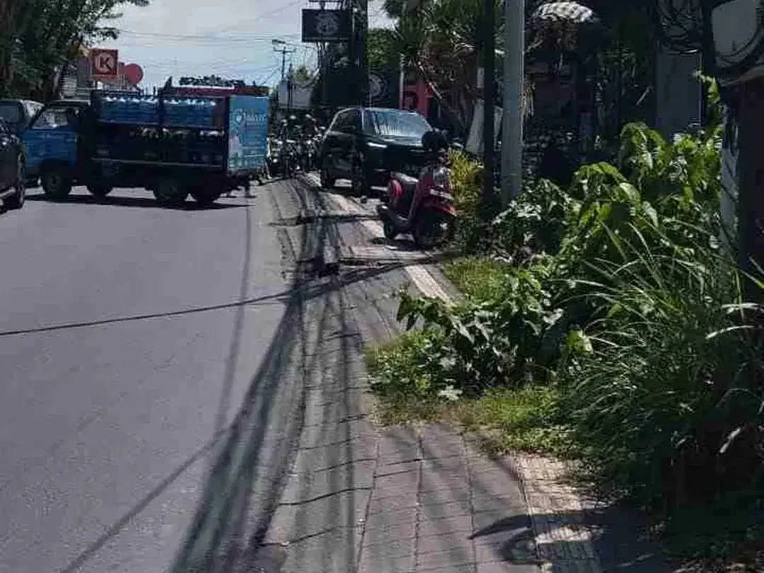 tanah bagus pinggir jalan raya Canggu cocok untuk usaha - Image 4 of 6