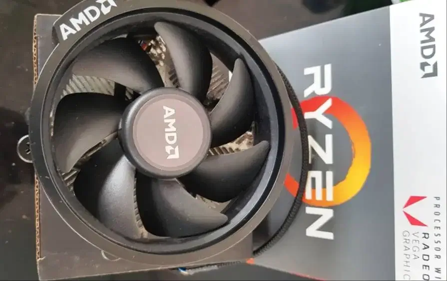 AMD RYZEN 3 +ORI FAN + XTRA FAN + XTRA CASE FAN DEEP COOL - Image 2 of 10