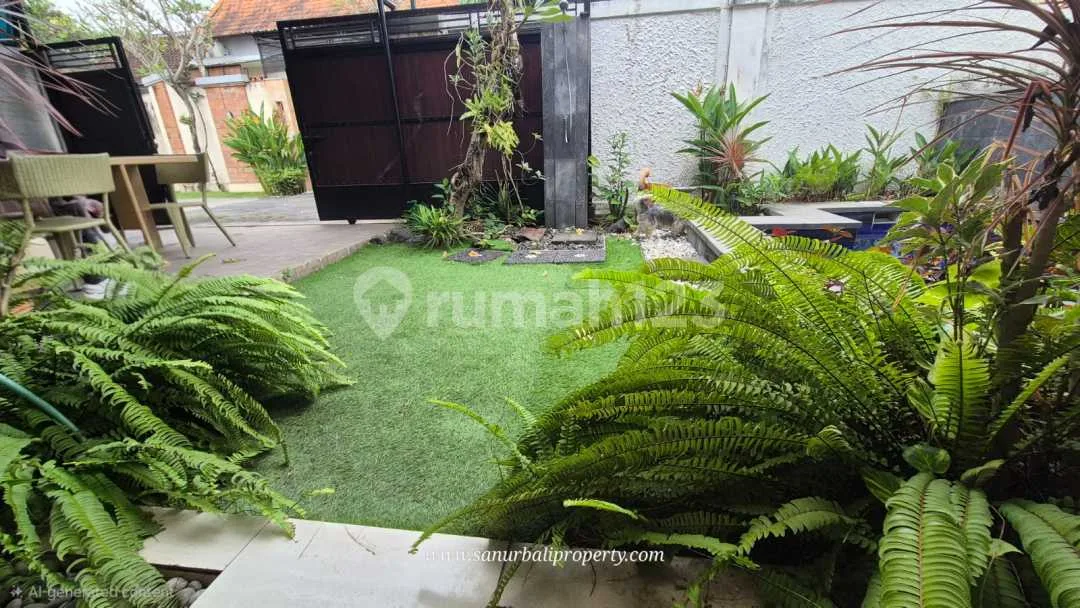 2Br Houses Sanur Area, Yearly Rental Min. 2 Years [Sbp 1592] - Image 4 of 4