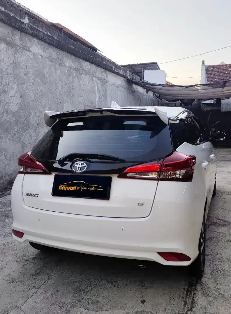 Toyota Yaris 1.5 Matic 2019 Asli Bali - Image 10 of 10