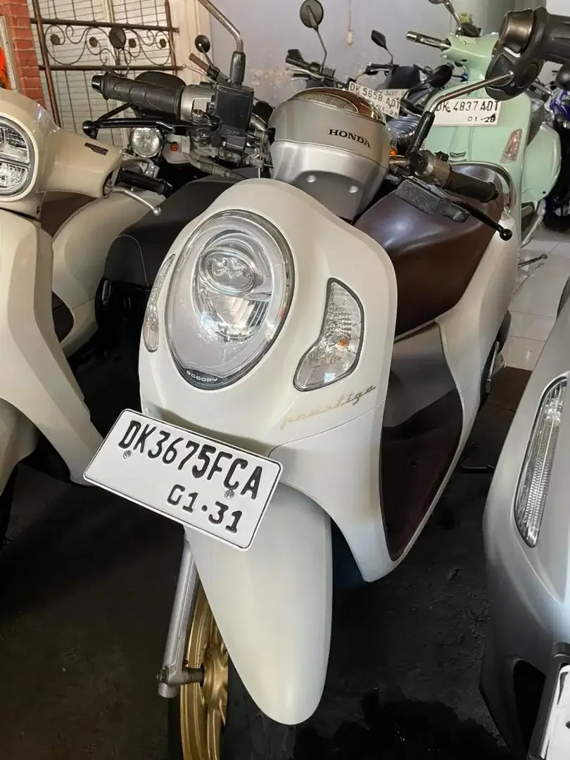Scoopy 2021 # bintang dewata motor # - Image 1 of 4