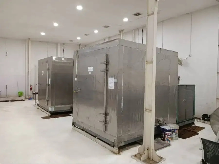 Mesin vacuum freeze dryer (used) - Image 1 of 6
