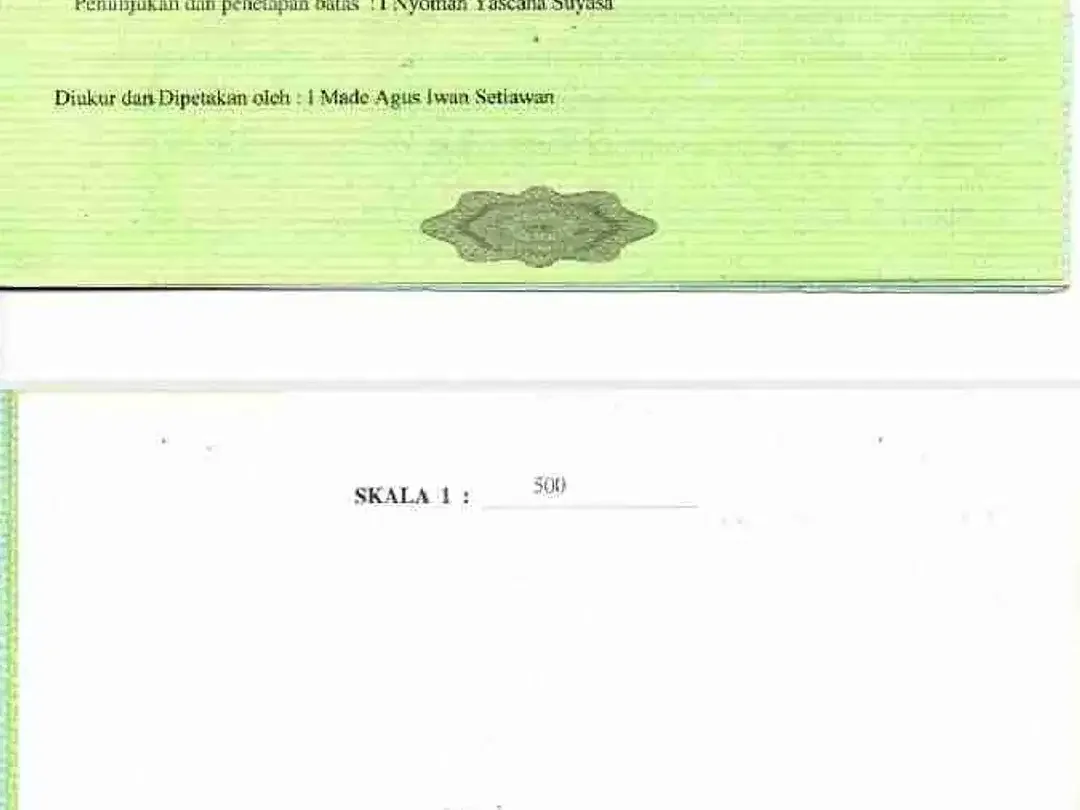dijual tanah 5,44 are IDR 600 juta per are kawasan pantai gunung payung Pandawa beach Kutuh Badung Bali - Image 9 of 9