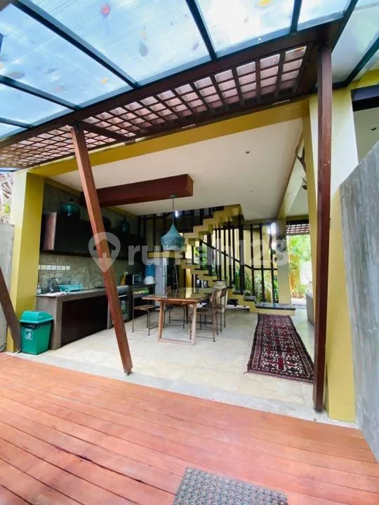 Villa Luas 2Lt Furnishe Pool Strategis View Sungai Asri Kerobokan - Image 4 of 4