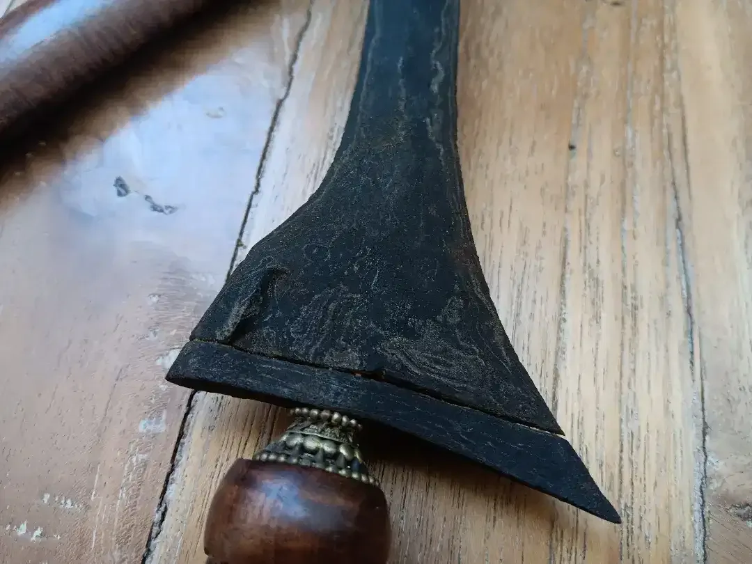 Keris Tua Lurus Warangka Singosari Baru - Image 5 of 5