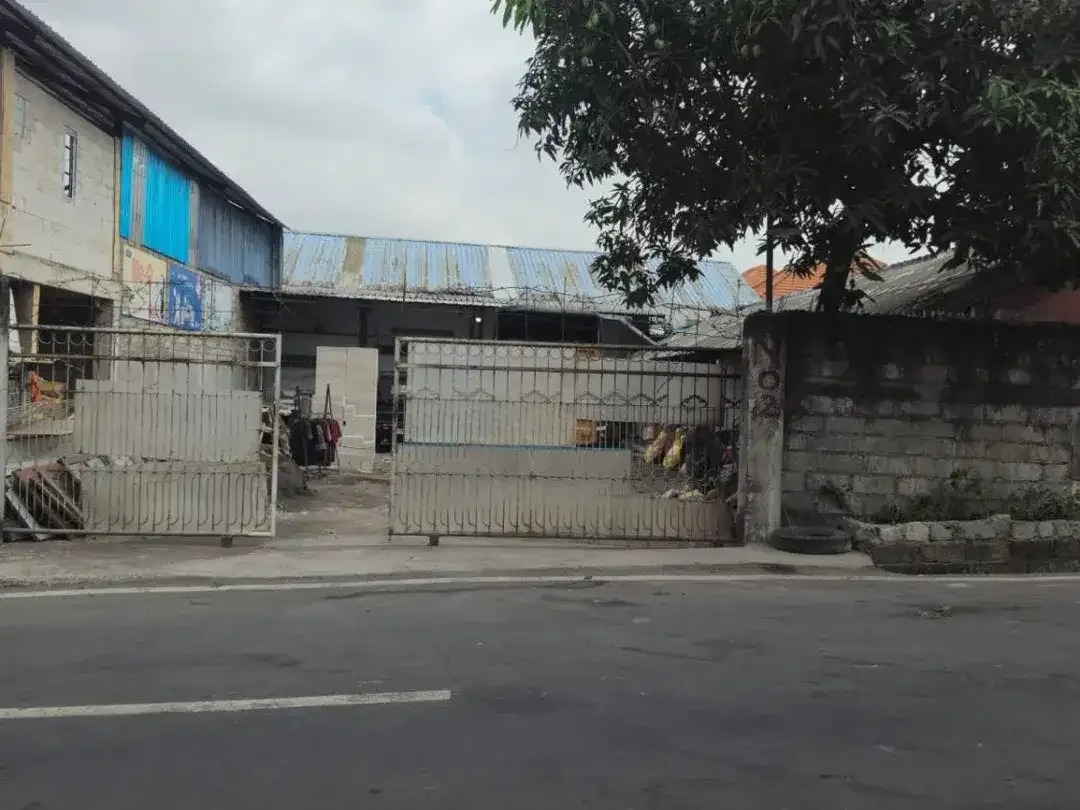 tanah 916 m² + bangunan gudang di lokasi premium cargo denpasar utara, cocok untuk gudang, kantor, dan tempat usaha - Image 5 of 6