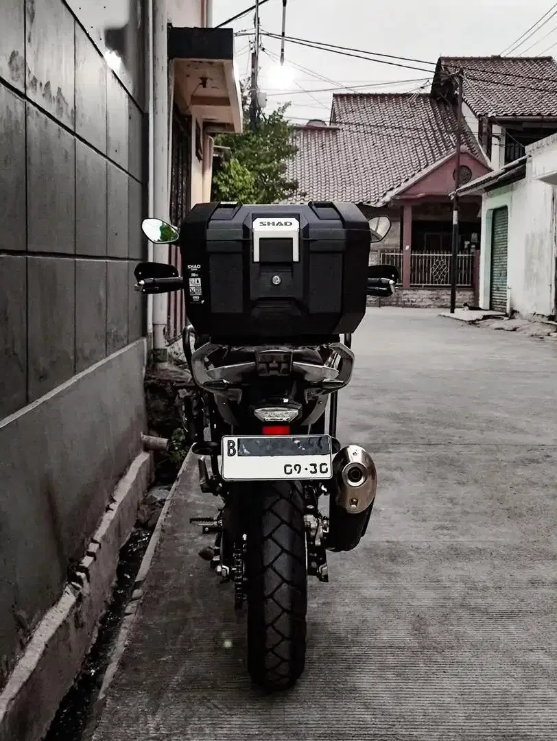 BMW G 310 GS tahun 2025 Very Low Odo Mulus TT FP Black FULL PAPER - Image 9 of 10