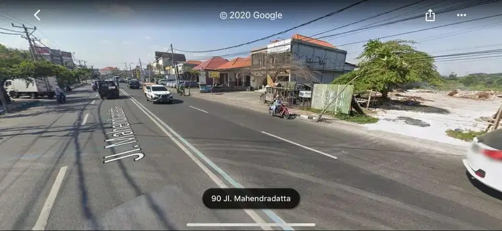 TANAH PINGGIR JALAN UTAMA MAHENDRADATTA - Image 1 of 5