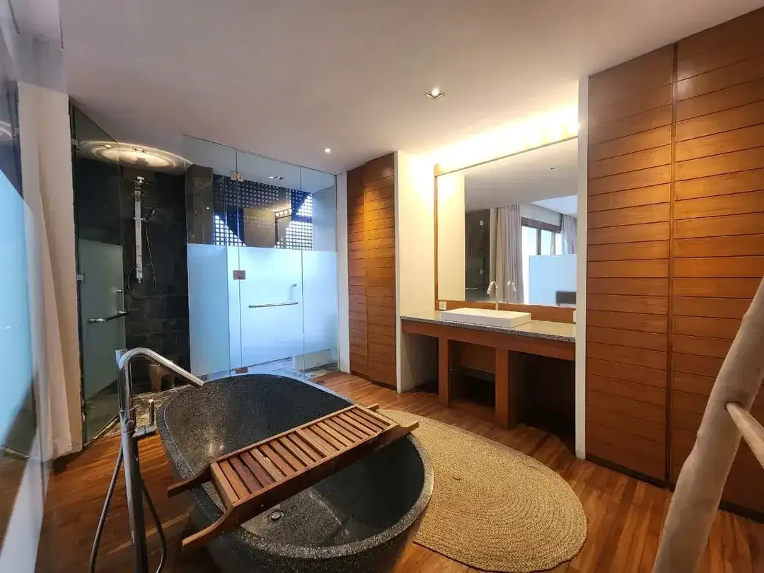 VILLA – PUSAT UMALAS, 2 BEDROOM PRIVATE POOL, DISEWAKAN. - Image 8 of 10