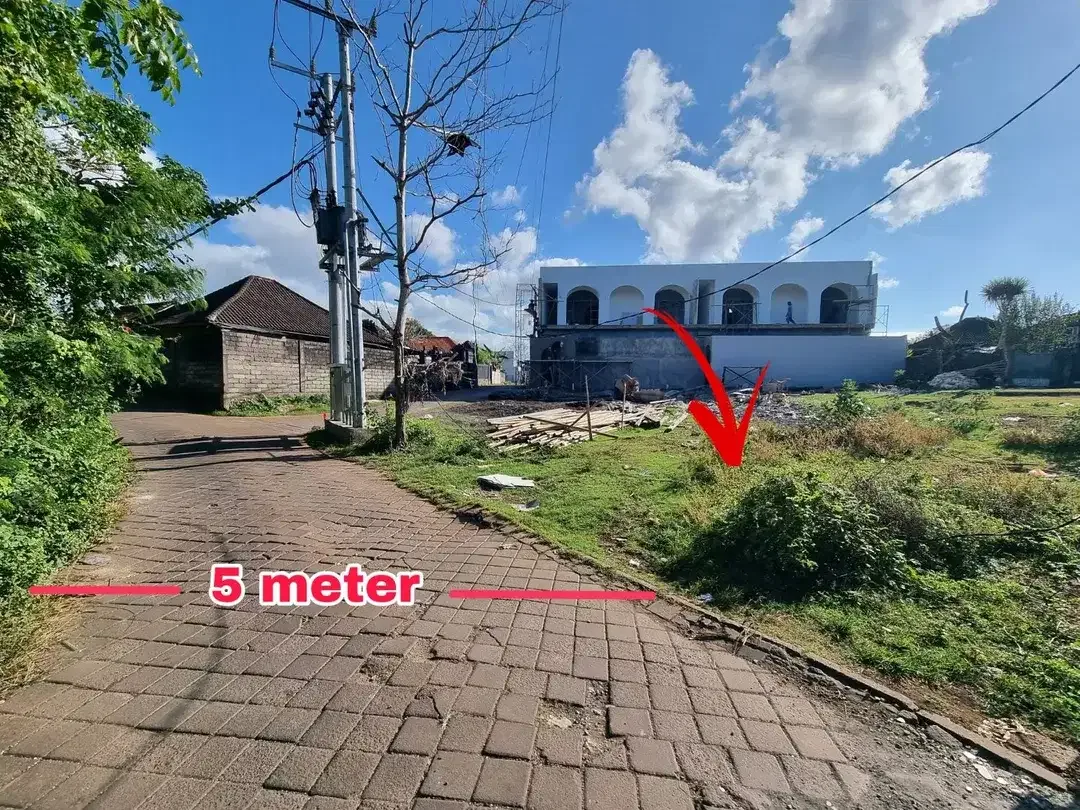 Tanah Ungasan Kawasan Villa Area PLN dan PDAM siap pakai - Image 9 of 10