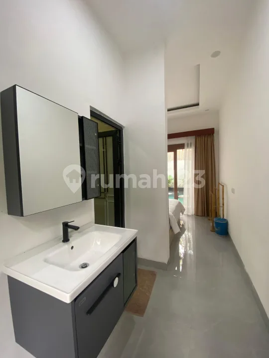 Bebas Banjir, Villa, 1 Lantai, Dekat Universitas, Full Furnished, - Image 4 of 4