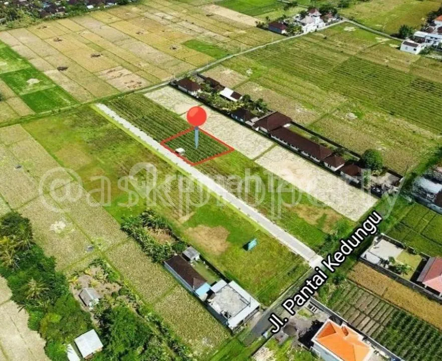 Dijual Tanah Lingkungan Villa 6 Menit ke Pantai Kedungu Tabanan Bali - Image 2 of 4