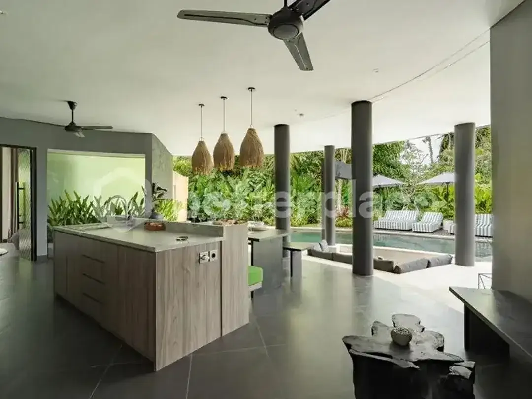 Contemporary Modern 3 Bedroom Villa in Singakerta Ubud, with Jungle Views - Image 2 of 10