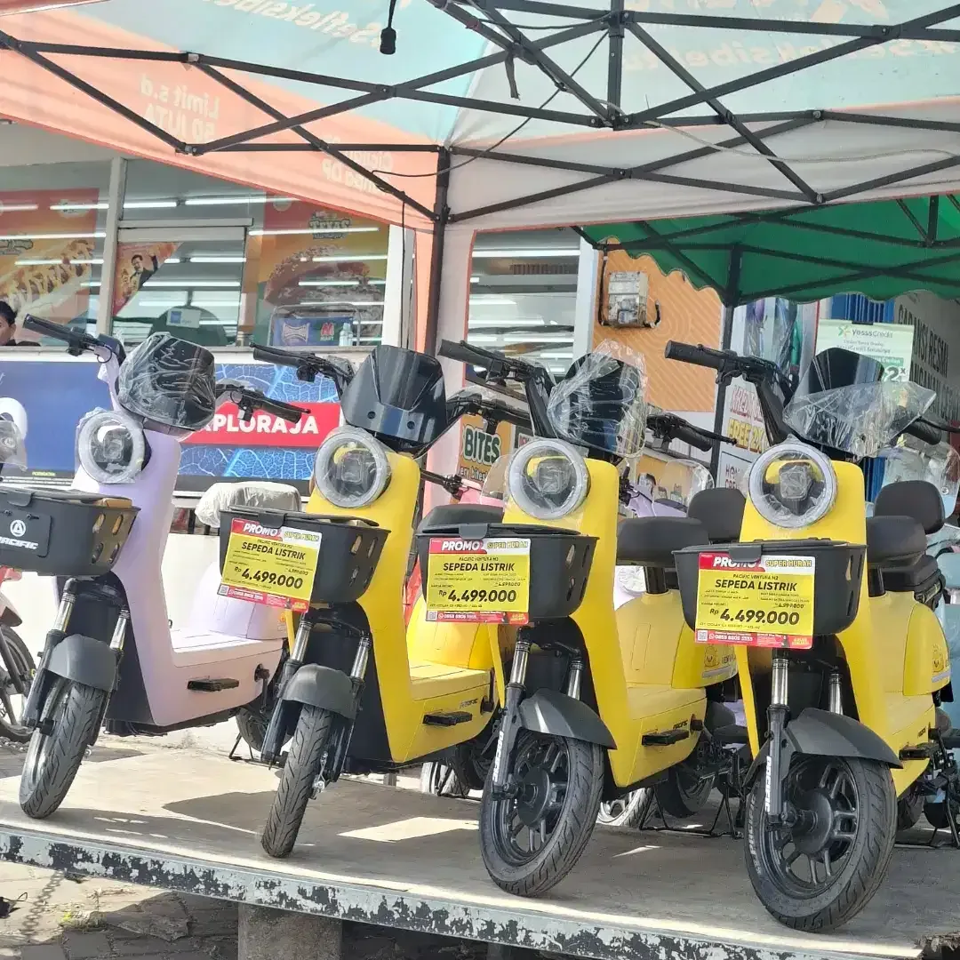 Sepeda Listrik Murah Bisa COD - Image 1 of 3