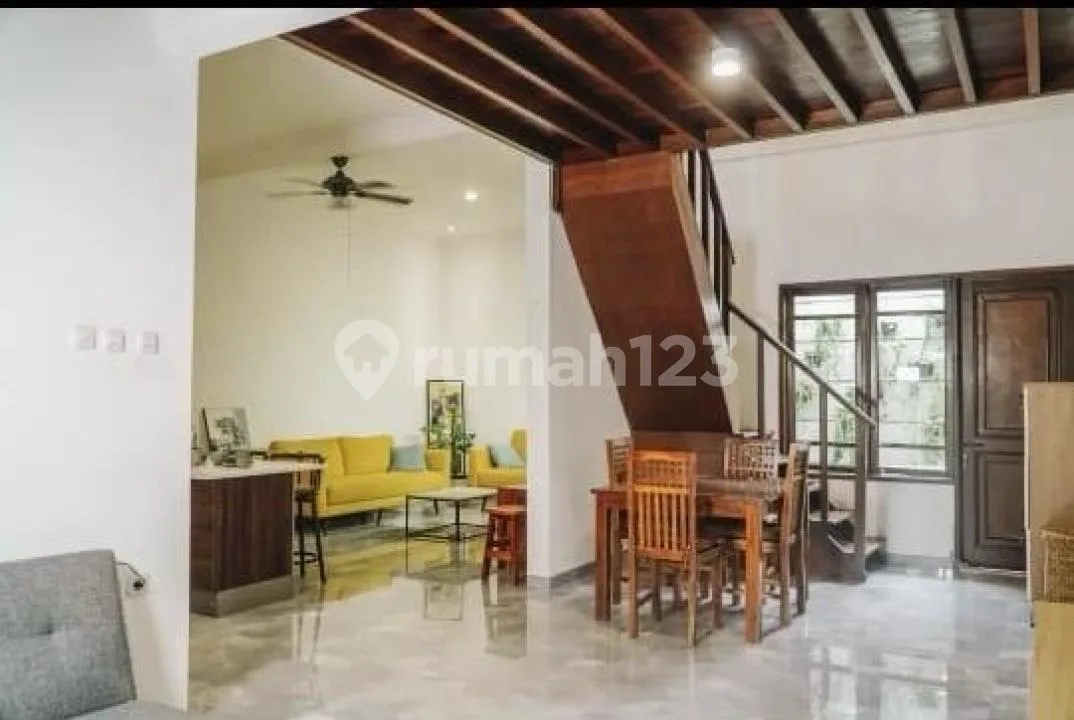 Siap Huni Rumah Lantai 2 Full Furnish Dekat Canggu Her - Image 3 of 4