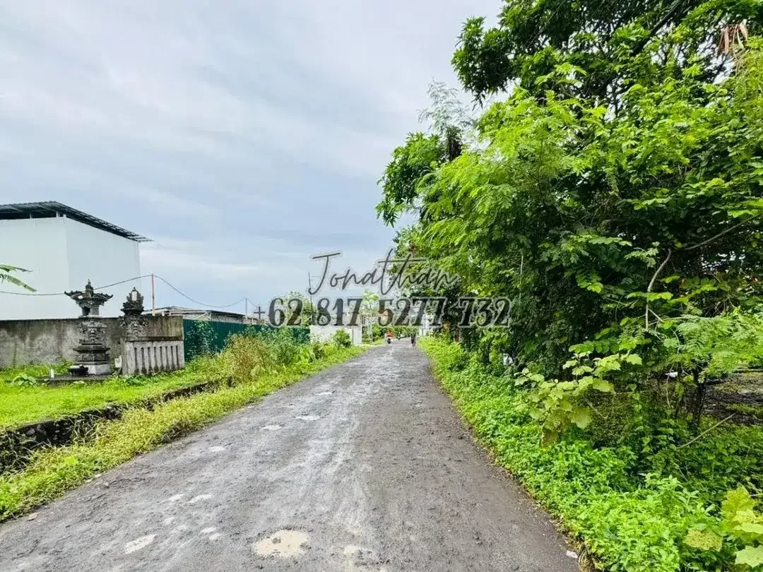 Dijual Tanah Raya Pantai Nyanyi Zona Pariwisata Tabanan - LSADT - Image 7 of 8