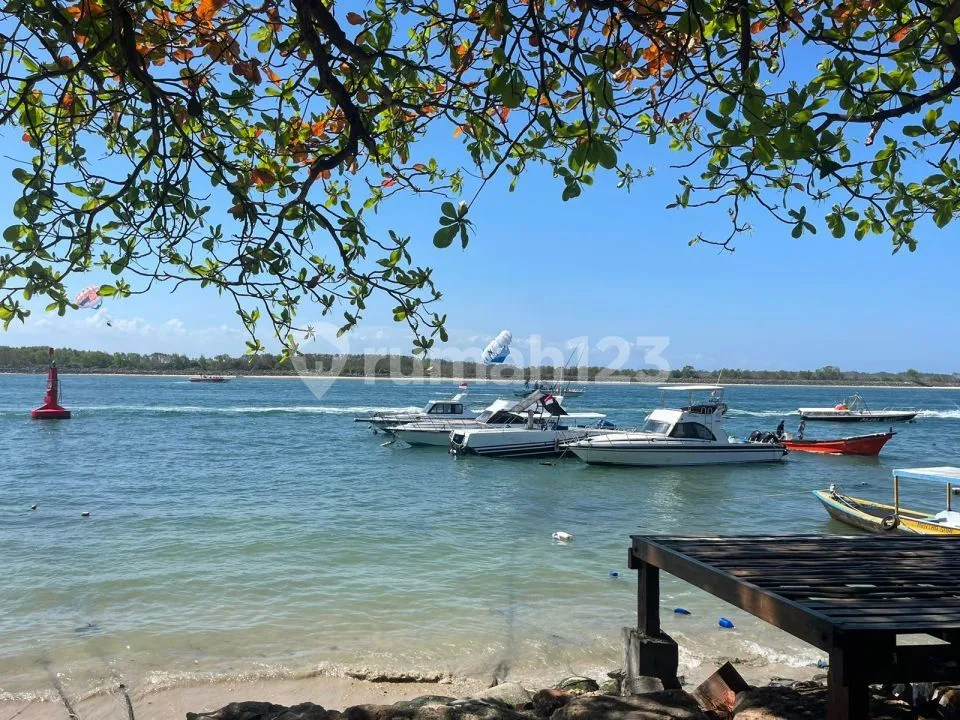 Dijual Cepat Tanah Los Pantai /Beachfront di Nusa Dua - Image 4 of 4
