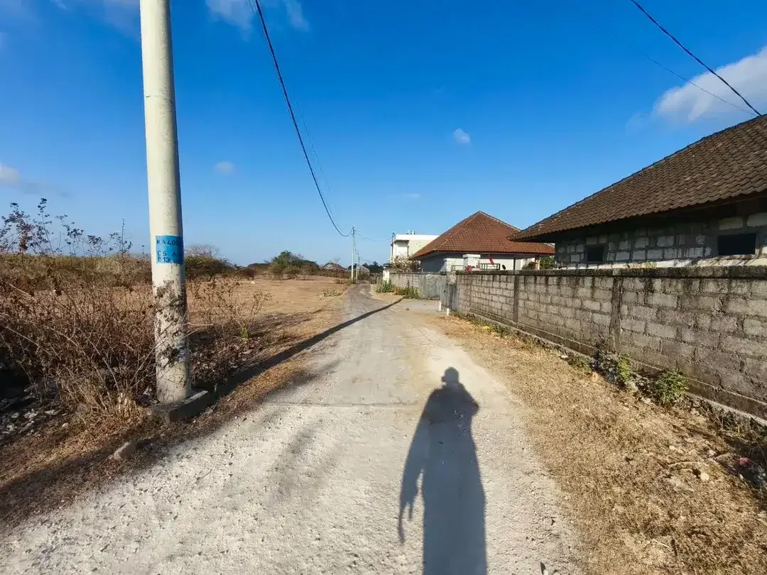 Dijual Murah Tanah di Jl. Gunung Payung, Kutuh, Nusa Dua. - Image 5 of 6