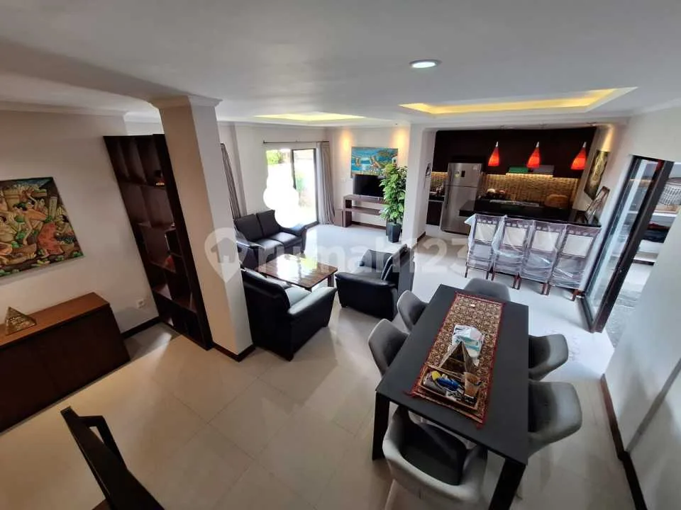Dijual Cepat Rumah 4 Lantai Furnish di Canggu Bali - Image 4 of 4