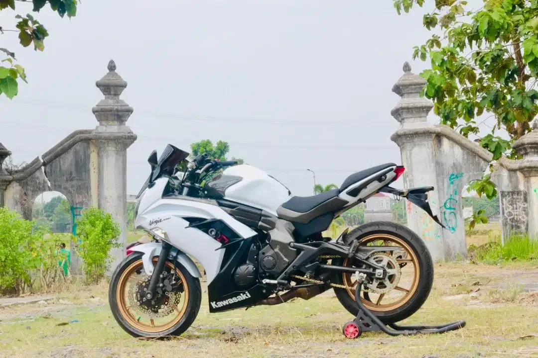 Kawasaki ER6F Rare Putih, ER6, Ninja 250FI, R25, CBR250RR - Image 4 of 4