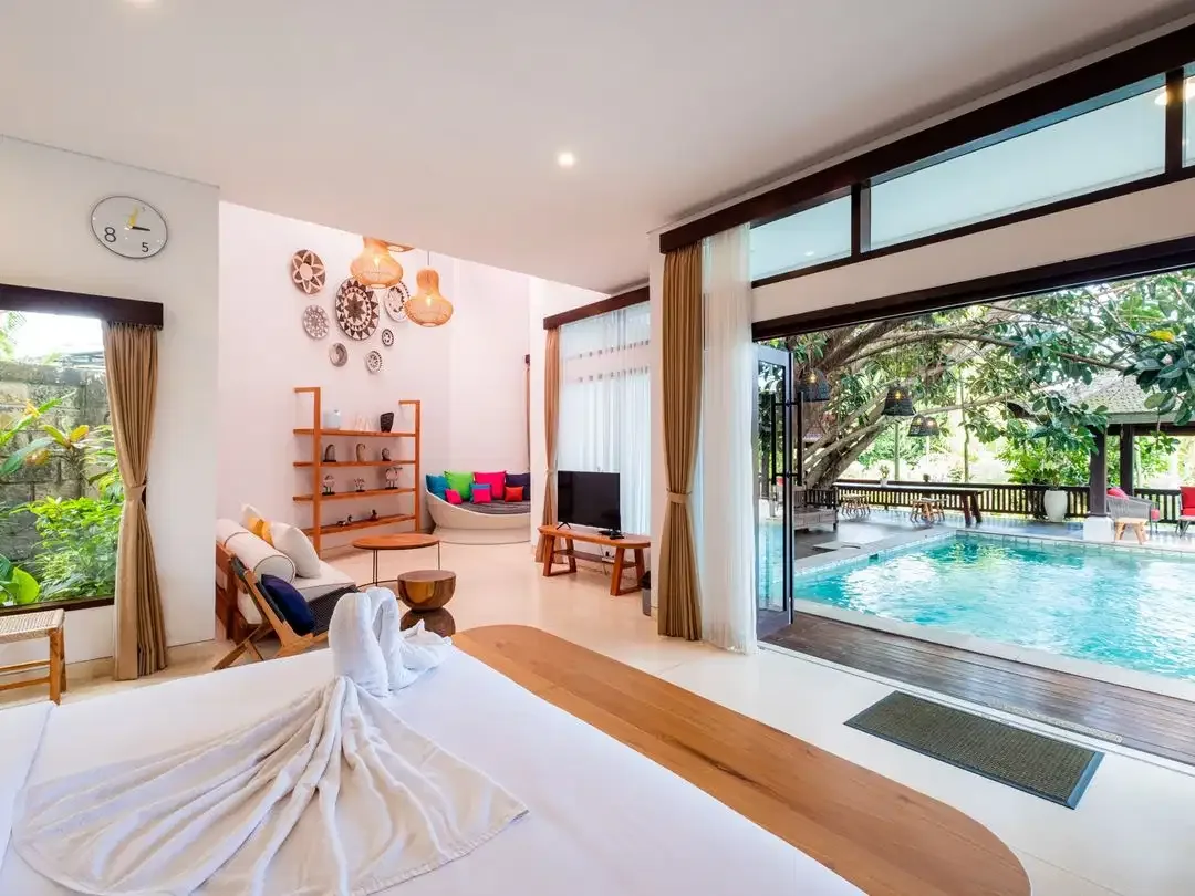 Modern Tropis Villa di Pantai Berawa Canggu - Image 9 of 10