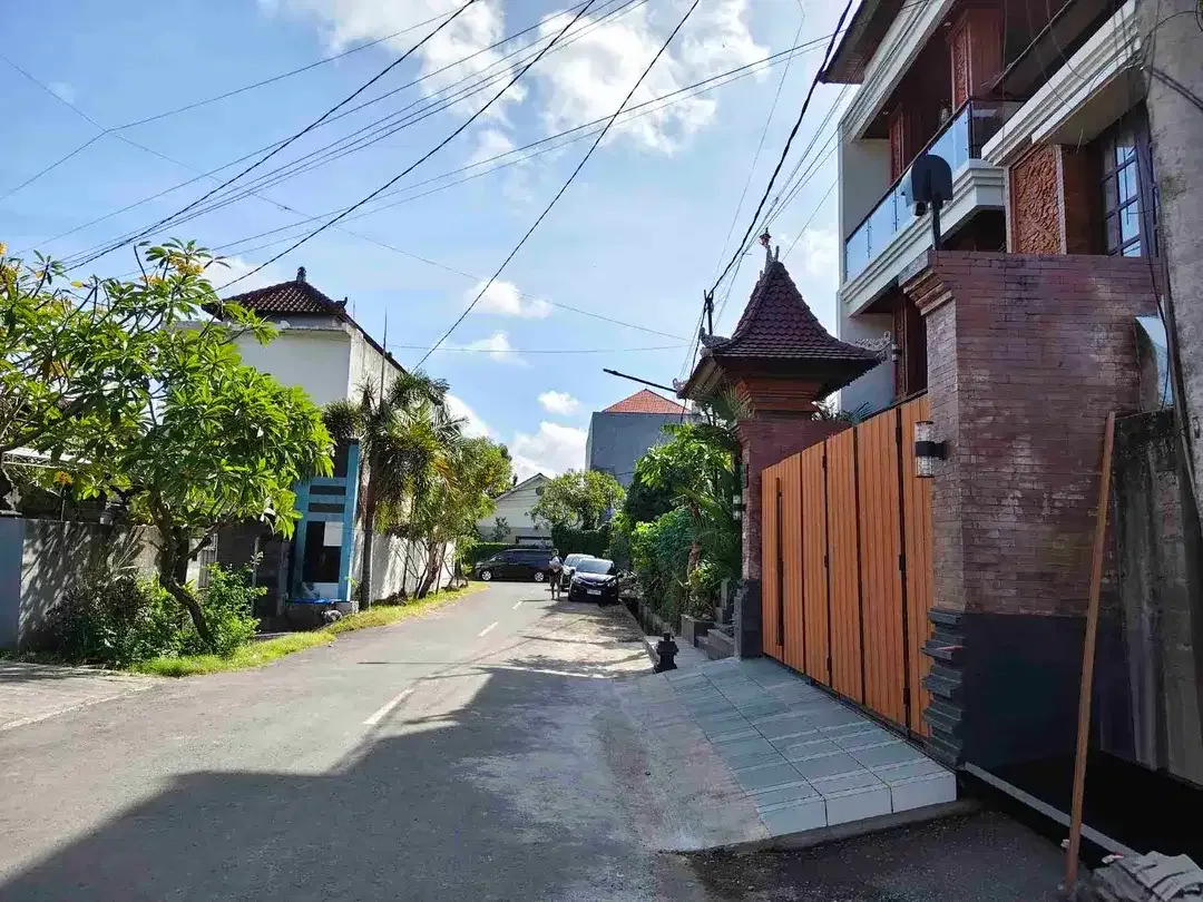 TANAH MURAH DI TUKAD BADUNG RENON DENPASAR - Image 4 of 7