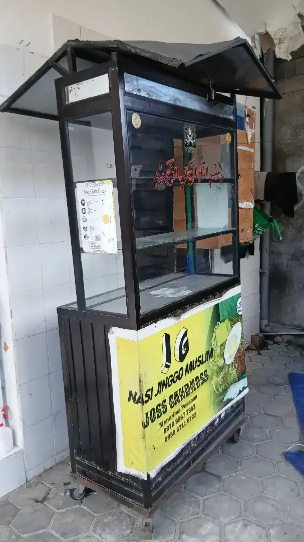 Rombong Bekas Jualan Nasi Jinggo - Image 6 of 10