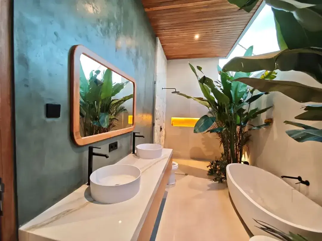 BRAND NEW VILLA MODERN MINIMALIS DI MUNGGU BADUNG BALI - Image 5 of 9