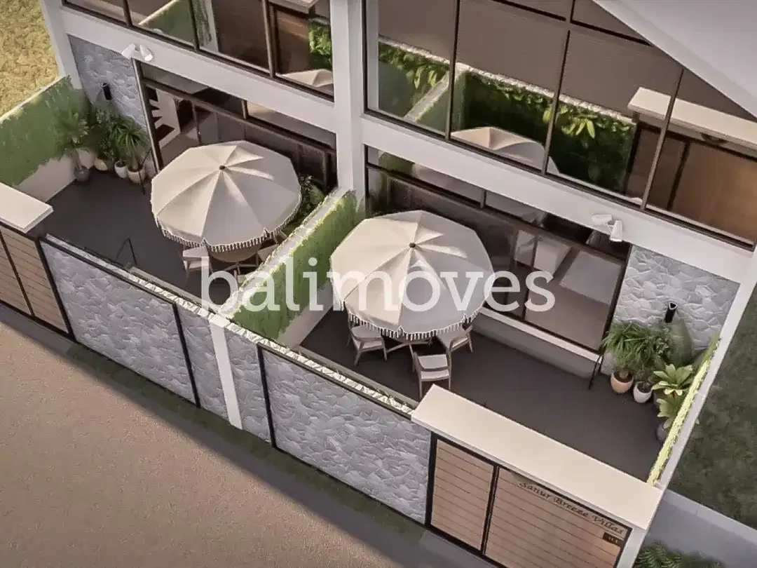 Villa Off Plan Dua Kamar Tidur di Tepi Pantai Padanggalak - Image 3 of 10