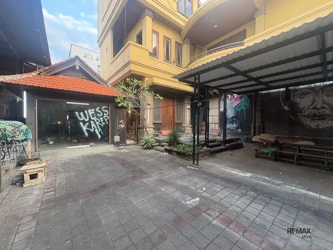 Ruang Usaha plus Rumah plus Gudang Disewakan, di Jl Sunset Road, Badung - Image 2 of 7