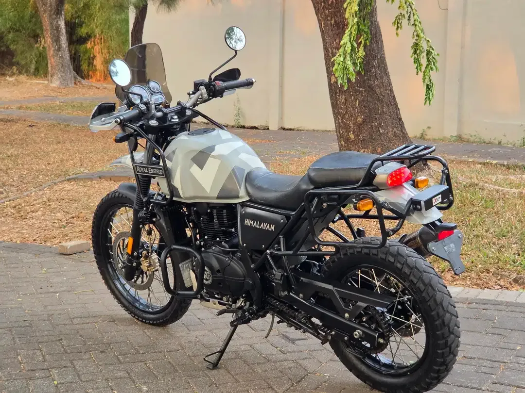 Moge Naked Royal Enfield Himalayan 411 Th 2020 ABS Siap Gas Turing - Image 7 of 9
