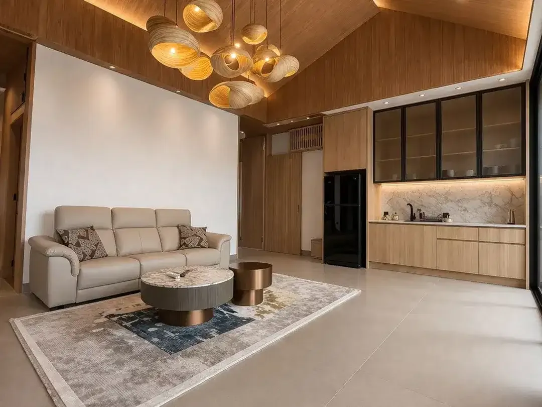 Ultra-Luxury House 3LT 3KT 4KM Hadap Utara, Full Bosch Appliances & Panorama Lift - Image 4 of 10