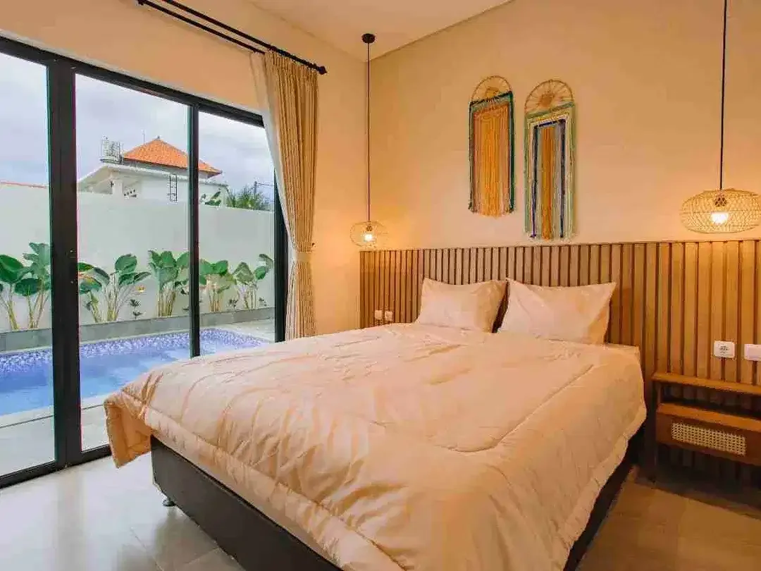 3 BEDROOMS VILLA FREEHOLD IN KEMENUH GIANYAR UBUD  code : zu - Image 8 of 10