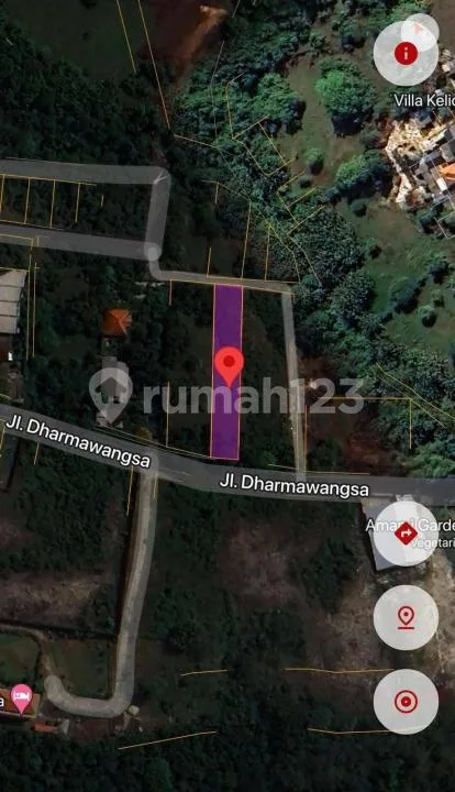 Dijual Tanah di Jl. Raya Dharmawangsa, Ungasan - Image 3 of 4