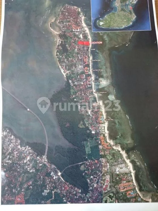 Dijual Tanah Tanjung Benoa - Bali - Image 4 of 4