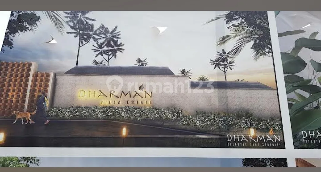 Di Sewakan Villa Murah Daerah Canggu - Image 1 of 4
