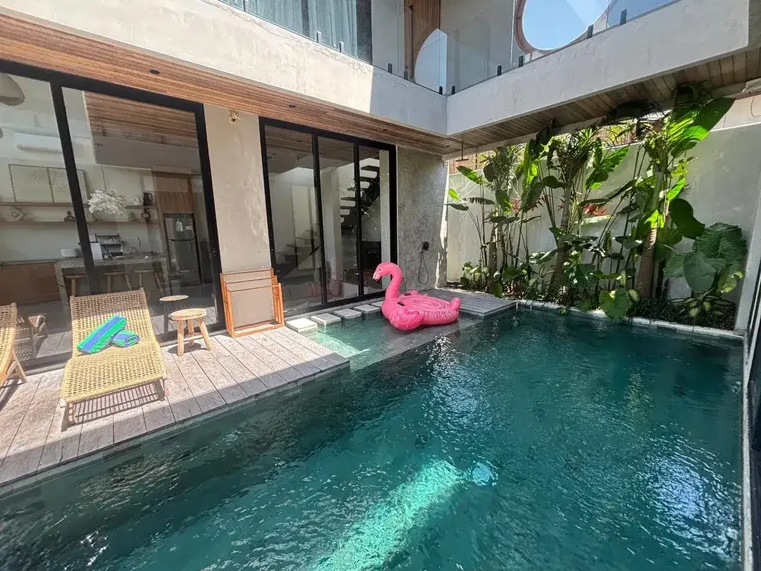 For rent 3 Bedroom Villa at Umalas, Kerobokan, Bali - Image 1 of 10